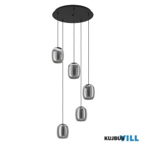 EGLO 901194 Függeszték E27 5x28W fk/fk-átlCiampino