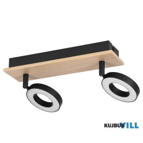 EGLO 901203 LED menny 2x4,2W 3000K fa/fk/fhRielves