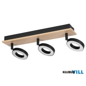 EGLO 901204 LED menny 3x4,2W 3000K fa/fk/fhRielves