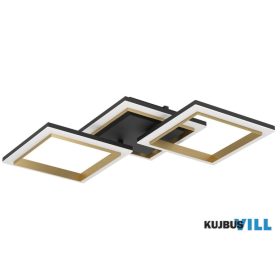 EGLO 901222 LEDmenny595x310 20W4000Kfk/rézCalliera