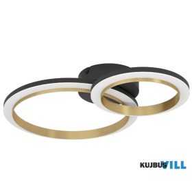 EGLO 901223 LEDmenny420x300 12W4000Kfk/rézCalliera