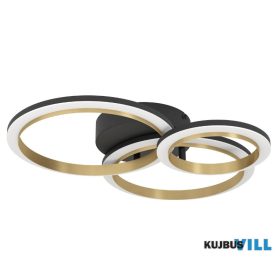 EGLO 901224 LEDmenny490x445 20W4000Kfk/rézCalliera