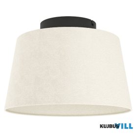 EGLO 901259 Mennyezeti E27 60W fekete/fehér Febres