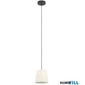 EGLO 901262 Függeszték E27 60W fekete/fehér Febres