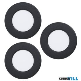 EGLO901385 LED-CCT beép.Ø88 3x3,7W 3 db fkFueva 6