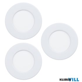EGLO901394 LED-CCT beép.Ø88 3x3,7W 3 db fhFueva 6