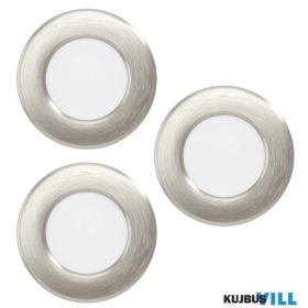 EGLO901403 LED-CCT beép.Ø88 3x3,7W 3 db niFueva 6