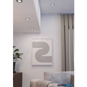 EGLO901434 LED-RGB/CCTbeépØ88 IP44nik3dbFueva 6-Z