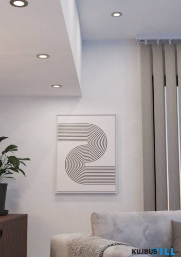 EGLO 901434 LED-RGB/CCTbeépØ88 IP44nik3dbFueva 6-Z