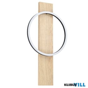 EGLO 901715 LEDfali 12W 3000K 1700Lm fk/tölgyBoyal