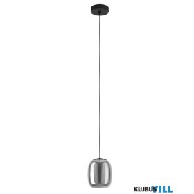 EGLO 901722 Függeszt E27 28W fek/szür-átl Ciampino