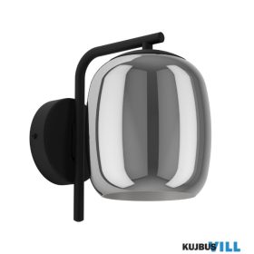 EGLO 901723 Fali E27 28W fek/szürke-átl Ciampino