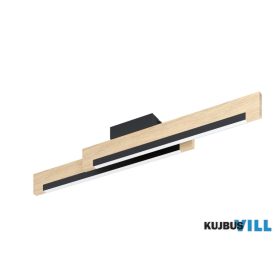 EGLO 901736 LED menny 2x10W 3000K fk/tölgy Camacho