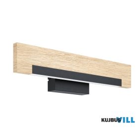 EGLO 901738 LED fali 1x9,6W 3000K fk/tölgy Camacho