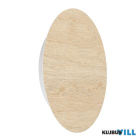 EGLO 901739 LEDfali 9,2W 3000K tölgy/fehér Alamilo