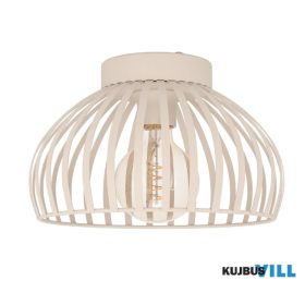 EGLO 901746 Mennyezeti Ø280 E27 40W homok Mogano 3