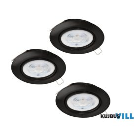 EGLO 901755 LEDbeépszpotØ88 3x4,9W fk 3dbFavazzina