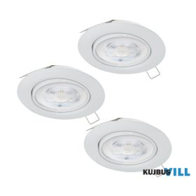 EGLO 901756 LEDbeépszpotØ88 3x4,9W fh 3dbFavazzina