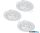 EGLO 901756 LEDbeépszpotØ88 3x4,9W fh 3dbFavazzina