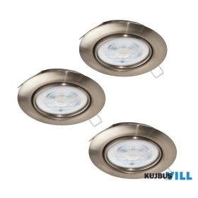 EGLO 901757 LEDbeépszpotØ88 3x4,9W ni 3dbFavazzina