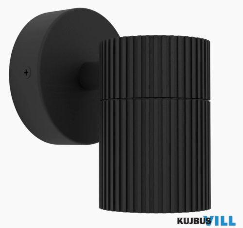 EGLO 902037 Kült. fali GU10 28W fek/átl.Tomelloso