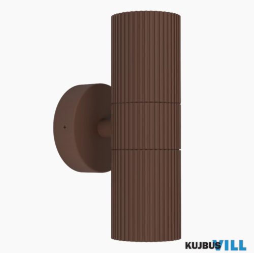 EGLO 902041 Kült. fali GU10 2x28W bar/átlTomelloso