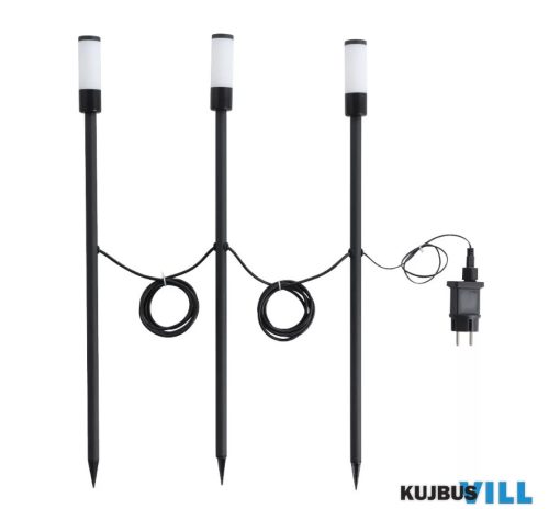 EGLO 902043 Lesz.szolár LED-RGB 3db fk/fhZancaro 1