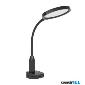 EGLO 902174 LED-CCT csiptetős 5,5W 600Lm fek Lauro