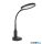 EGLO 902174 LED-CCT csiptetős 5,5W 600Lm fek Lauro