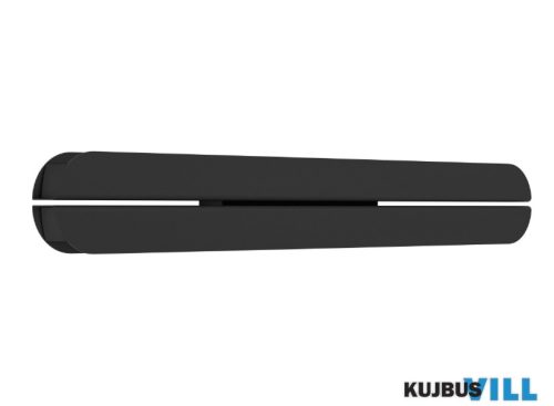 EGLO 902221 Kült.LED-CCT fali 60cm fekete Vascella
