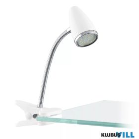 EGLO 902368 KLEMMSPOT/1 WEISS/CHROM 'RICCIO 1'