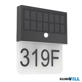 EGLO 902412 Szolár LED fali érz. fek Conettimara