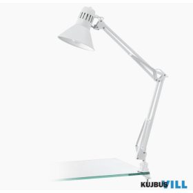 EGLO 90872 Satus asztali E27 1x40W fehér Firmo