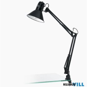 EGLO 90873 Satus aszt. E27 1x40W fényes fek Firmo