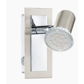 EGLO 90914 Fali GU10LED 5Wmatt nikkel/krómRottelo