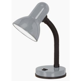 EGLO 90977 Asztali 1x40W E27 ezüst Basic