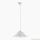 EGLO 90978 Függ. 1x60W E27 átm:35cm fehér Albany
