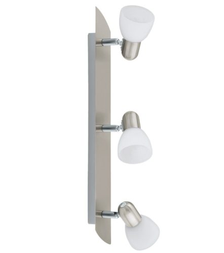 EGLO 90985 ENEA Egyenes 3*40W E14 mnikkel Enea 13987