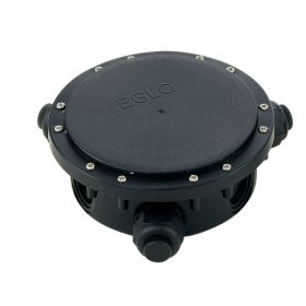 EGLO 91206 Kült. 3 bemenetes elosztó fekete IP68