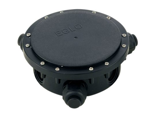 EGLO 91206 Kült. 3 bemenetes elosztó fekete IP68