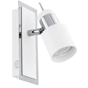 EGLO 92084 LED-es fali GU10 1x5Wkróm/fehér Davida