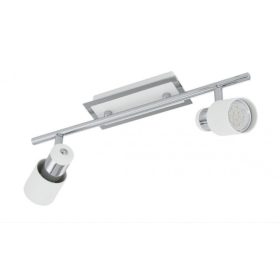 EGLO 92085 LED-es fali/menny.GU10 2x5Wkr/fehDavida