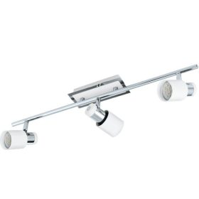 EGLO 92086 LED-es fali/menny.GU10 3x5Wkr/fehDavida