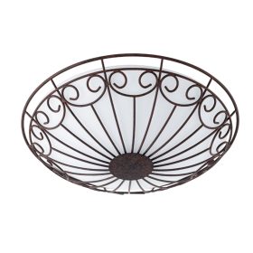 KIFUTÓ EGLO 92143 Menny.E27 2X25W fehér/antikbarna Colti