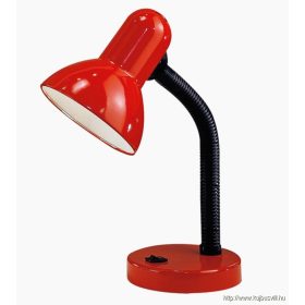 EGLO 9230 Írósztali lámpa 1*40W piros Basic 13088