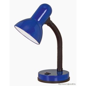 EGLO 9232 Írósztali lámpa 1*40W kék Basic 13089