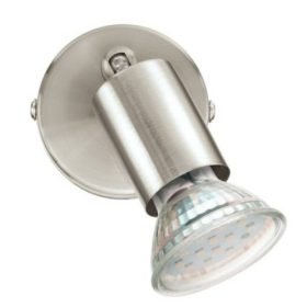 EGLO 92595 LED-es fali GU10 1x3Wmnikkel BuzzLED