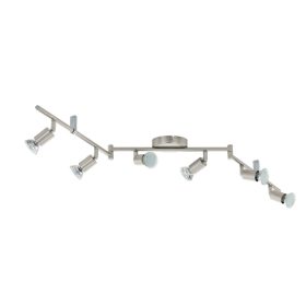 EGLO 92599 LED-es menny.GU10 6x3Wmnik Buzz LED