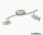 EGLO 92642 MAGNUM-LED LED-es fali/menny.GU10 2x3WMagnumLED