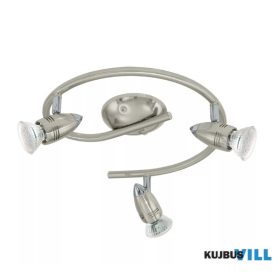 EGLO 92643 LED-es G-forma GU10 3x3W Magnum-LED